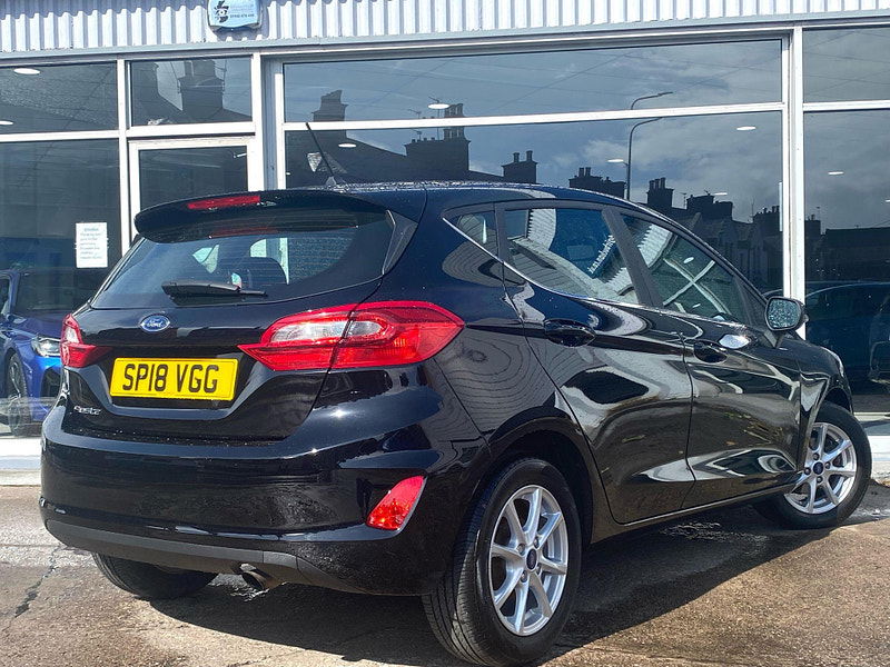 Ford Fiesta 1.0T EcoBoost Zetec Euro 6 (s/s) 5dr 5dr Manual 2025