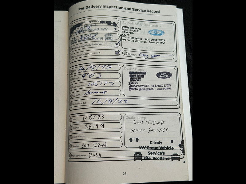 Ford Fiesta 1.0T EcoBoost Zetec Euro 6 (s/s) 5dr 5dr Manual 2025