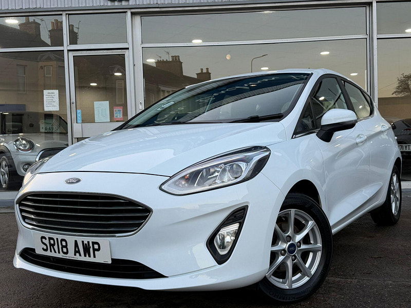 Ford Fiesta 1.0T EcoBoost Zetec Euro 6 (s/s) 5dr 5dr Manual 2025