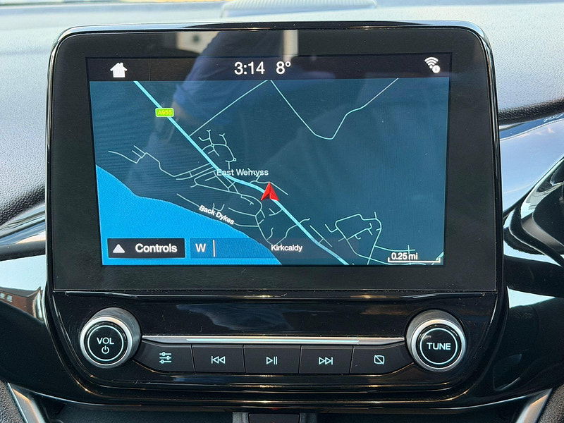 Ford Fiesta 1.0T EcoBoost Zetec Euro 6 (s/s) 5dr 5dr Manual 2025