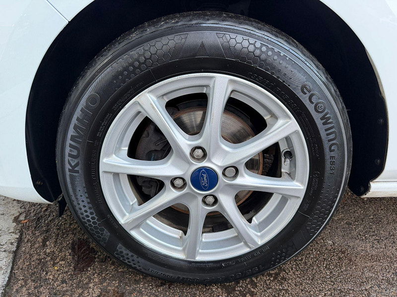 Ford Fiesta 1.0T EcoBoost Zetec Euro 6 (s/s) 5dr 5dr Manual 2025