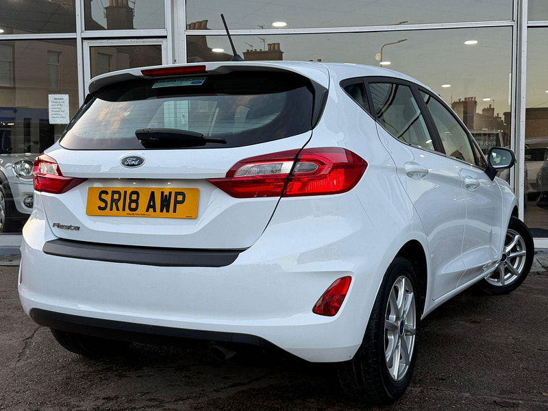 Ford Fiesta 1.0T EcoBoost Zetec Euro 6 (s/s) 5dr 5dr Manual 2025