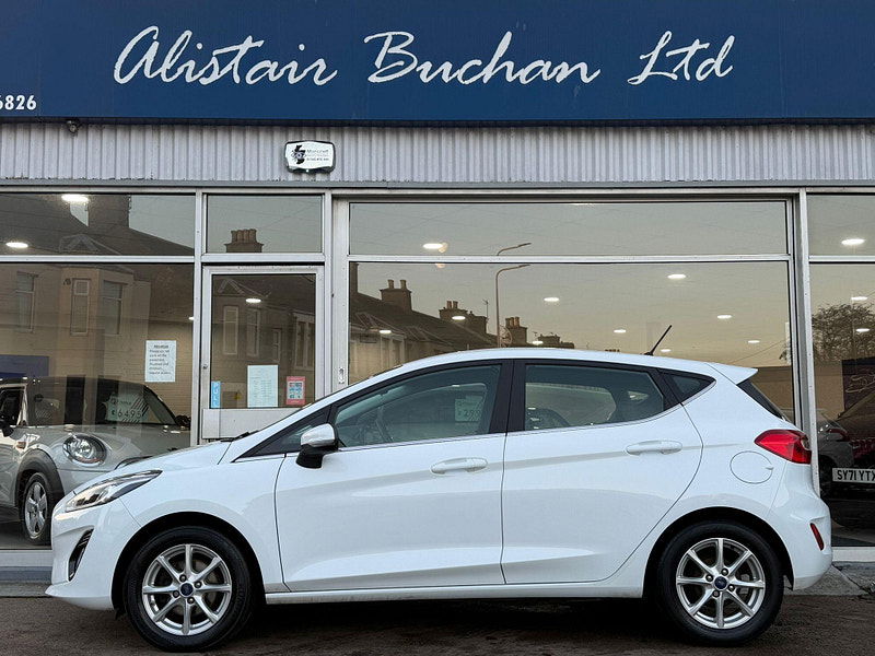 Ford Fiesta 1.0T EcoBoost Zetec Euro 6 (s/s) 5dr 5dr Manual 2025
