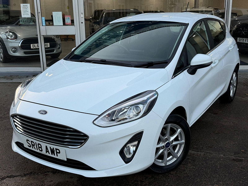 Ford Fiesta 1.0T EcoBoost Zetec Euro 6 (s/s) 5dr 5dr Manual 2025