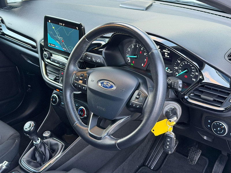 Ford Fiesta 1.0T EcoBoost Zetec Euro 6 (s/s) 5dr 5dr Manual 2025