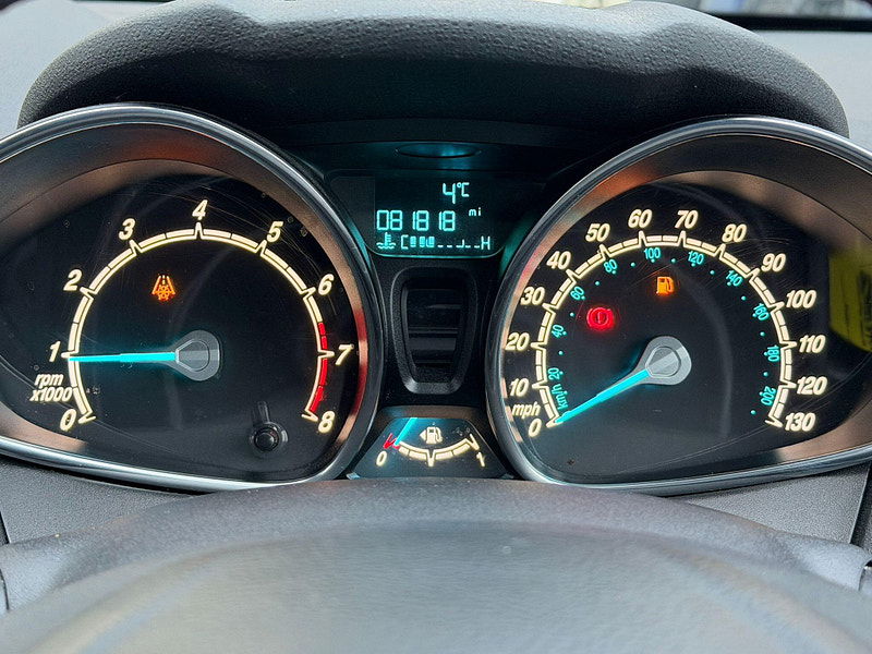 Ford Fiesta 1.0T EcoBoost Zetec Euro 6 (s/s) 5dr 5dr Manual 2026