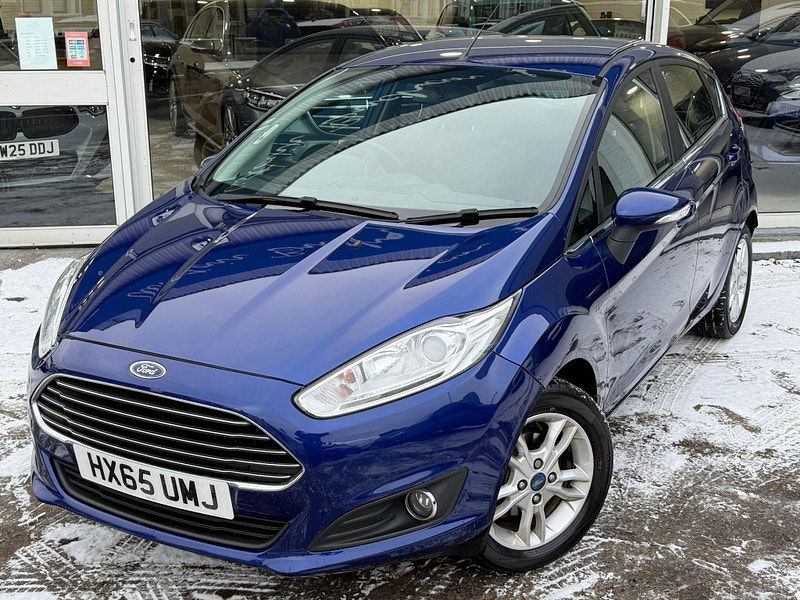 Ford Fiesta 1.0T EcoBoost Zetec Euro 6 (s/s) 5dr 5dr Manual 2026