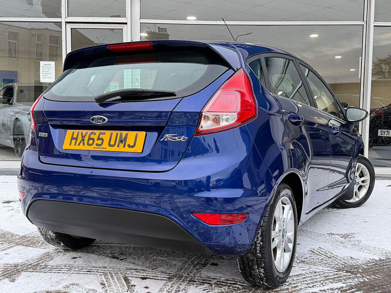 Ford Fiesta 1.0T EcoBoost Zetec Euro 6 (s/s) 5dr 5dr Manual 2026