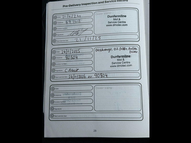 Ford Fiesta 1.0T EcoBoost Zetec Euro 6 (s/s) 5dr 5dr Manual 2026