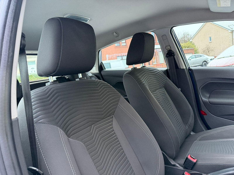 Ford Fiesta 1.0T EcoBoost Zetec Euro 6 (s/s) 5dr 5dr Manual 2026