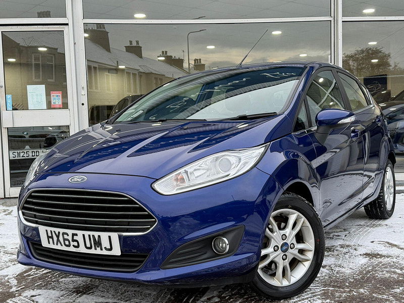 Ford Fiesta 1.0T EcoBoost Zetec Euro 6 (s/s) 5dr 5dr Manual 2026