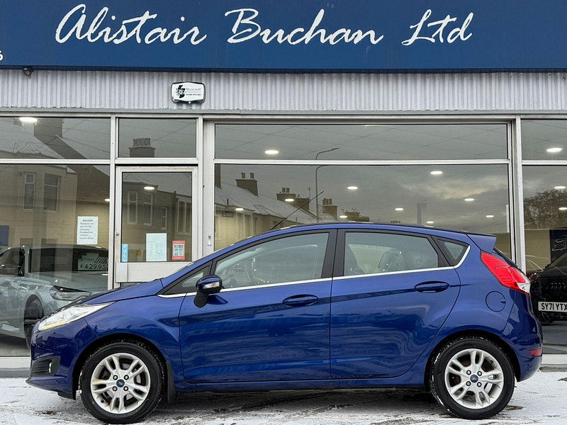 Ford Fiesta 1.0T EcoBoost Zetec Euro 6 (s/s) 5dr 5dr Manual 2026