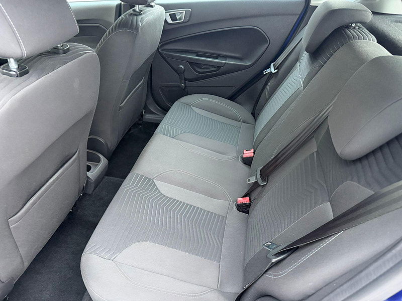 Ford Fiesta 1.0T EcoBoost Zetec Euro 6 (s/s) 5dr 5dr Manual 2026