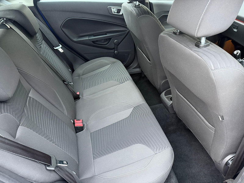 Ford Fiesta 1.0T EcoBoost Zetec Euro 6 (s/s) 5dr 5dr Manual 2026