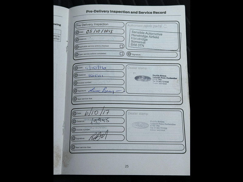 Ford Fiesta 1.0T EcoBoost Zetec Euro 6 (s/s) 5dr 5dr Manual 2026