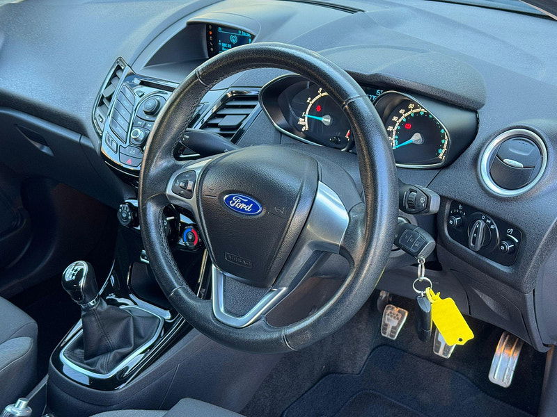 Ford Fiesta 1.0T EcoBoost Zetec S Euro 5 (s/s) 3dr 3dr Manual 2025