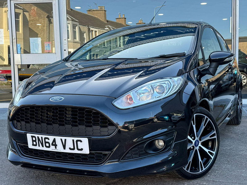 Ford Fiesta 1.0T EcoBoost Zetec S Euro 5 (s/s) 3dr 3dr Manual 2025