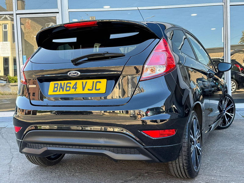 Ford Fiesta 1.0T EcoBoost Zetec S Euro 5 (s/s) 3dr 3dr Manual 2025