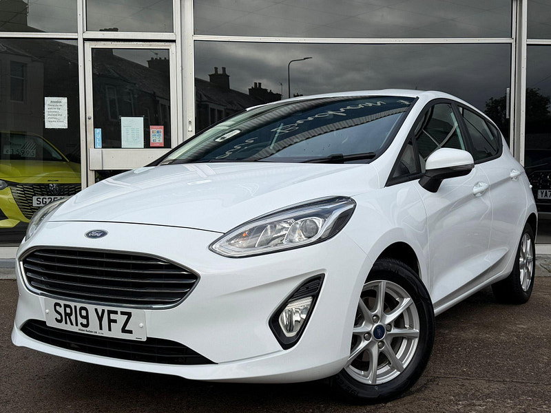 Ford Fiesta 1.1 Ti-VCT Zetec Euro 6 (s/s) 5dr 5dr Manual 2026