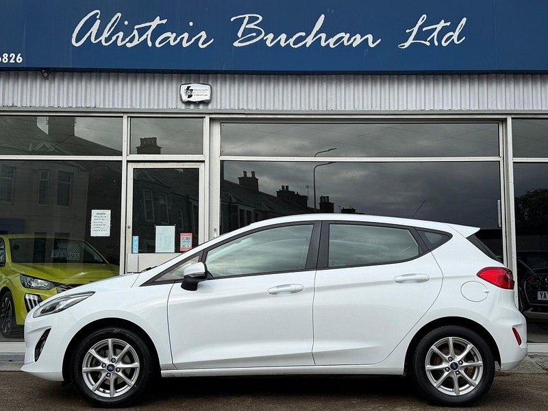 Ford Fiesta 1.1 Ti-VCT Zetec Euro 6 (s/s) 5dr 5dr Manual 2026