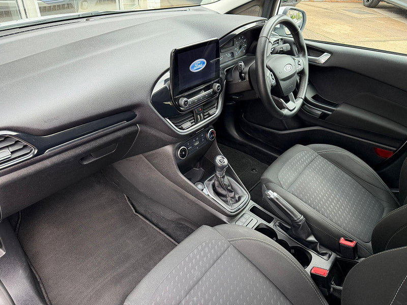 Ford Fiesta 1.1 Ti-VCT Zetec Euro 6 (s/s) 5dr 5dr Manual 2026