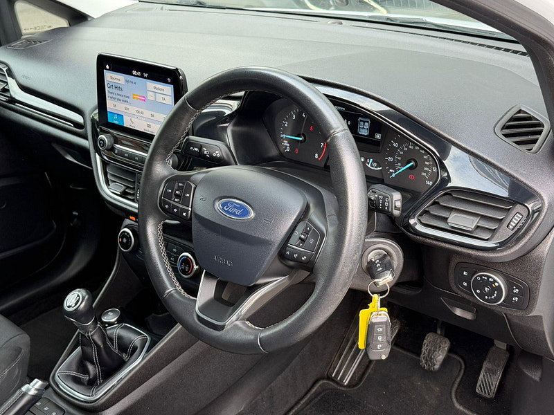 Ford Fiesta 1.1 Ti-VCT Zetec Euro 6 (s/s) 5dr 5dr Manual 2026