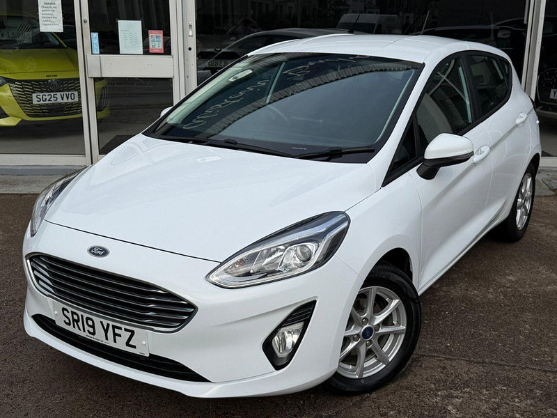 Ford Fiesta 1.1 Ti-VCT Zetec Euro 6 (s/s) 5dr 5dr Manual 2026