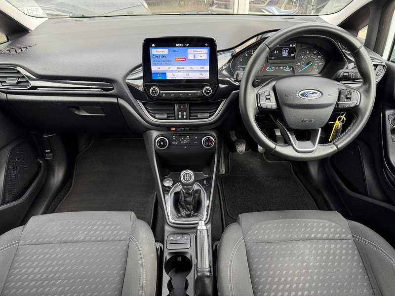 Ford Fiesta 1.1 Ti-VCT Zetec Euro 6 (s/s) 5dr 5dr Manual 2026