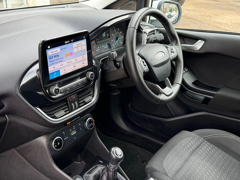Ford Fiesta 1.1 Ti-VCT Zetec Euro 6 (s/s) 5dr 5dr Manual 2026