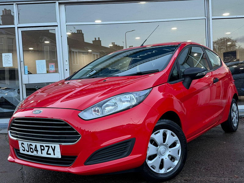 Ford Fiesta 1.25 Studio Hatchback 3dr Petrol Manual Euro 5 (60 ps) 3dr Manual 2025