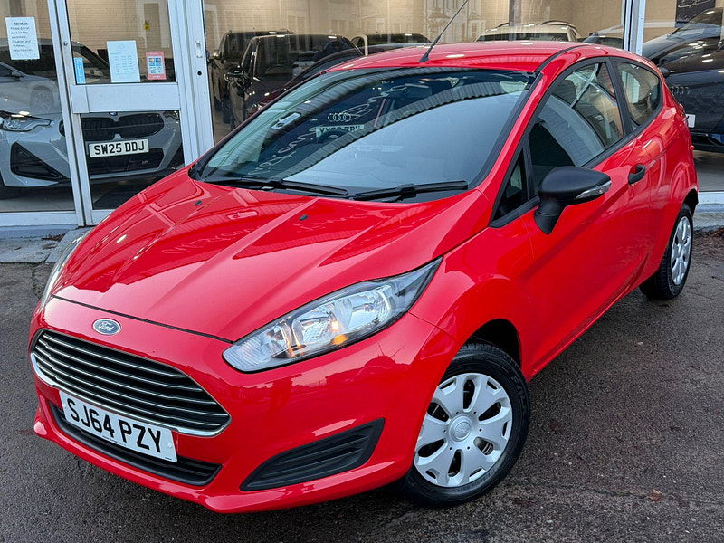Ford Fiesta 1.25 Studio Hatchback 3dr Petrol Manual Euro 5 (60 ps) 3dr Manual 2025