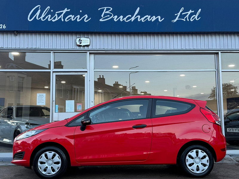 Ford Fiesta 1.25 Studio Hatchback 3dr Petrol Manual Euro 5 (60 ps) 3dr Manual 2025