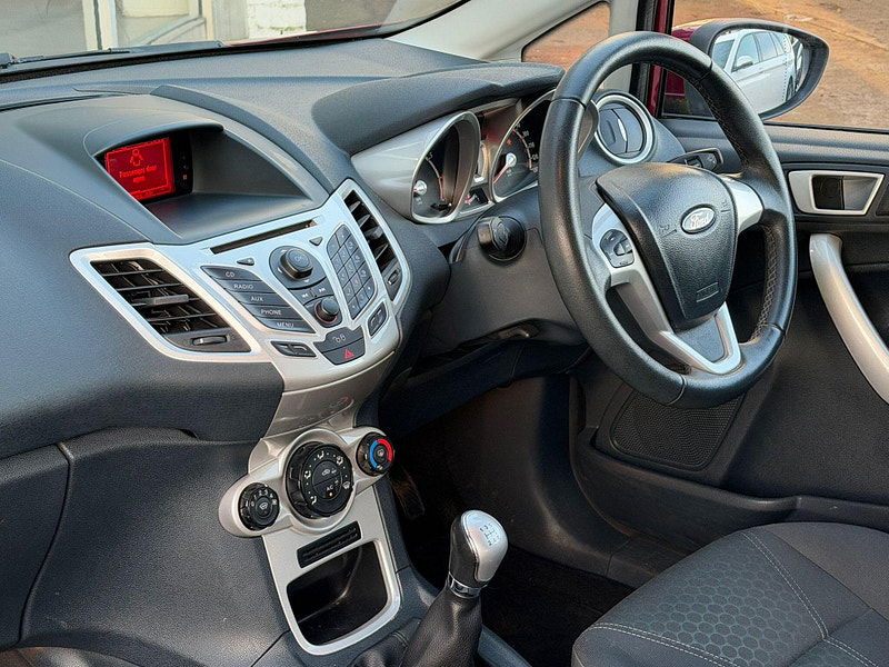 Ford Fiesta 1.25 Zetec 3dr 3dr Manual 2026