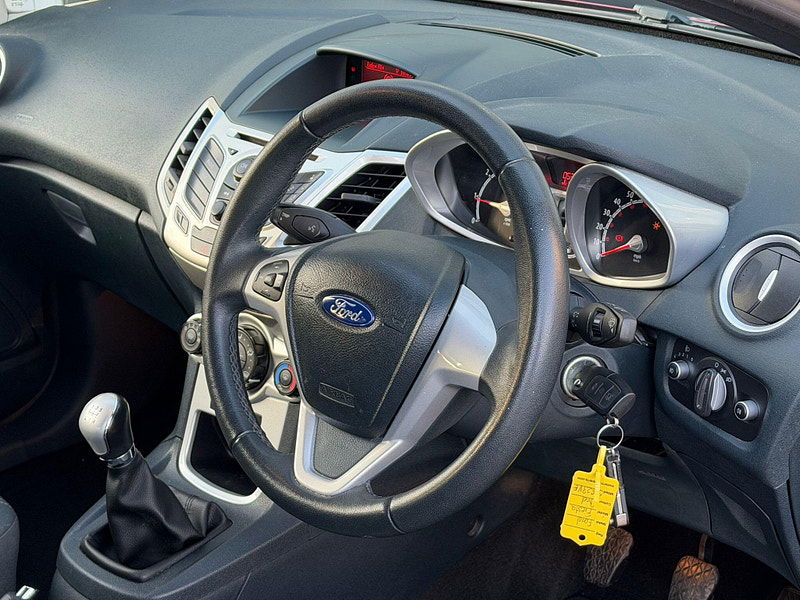 Ford Fiesta 1.25 Zetec 3dr 3dr Manual 2026