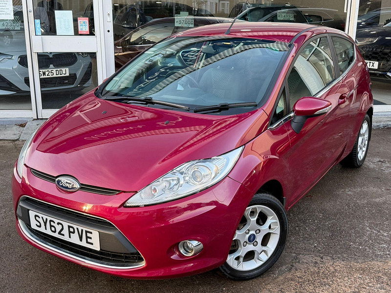 Ford Fiesta 1.25 Zetec 3dr 3dr Manual 2026