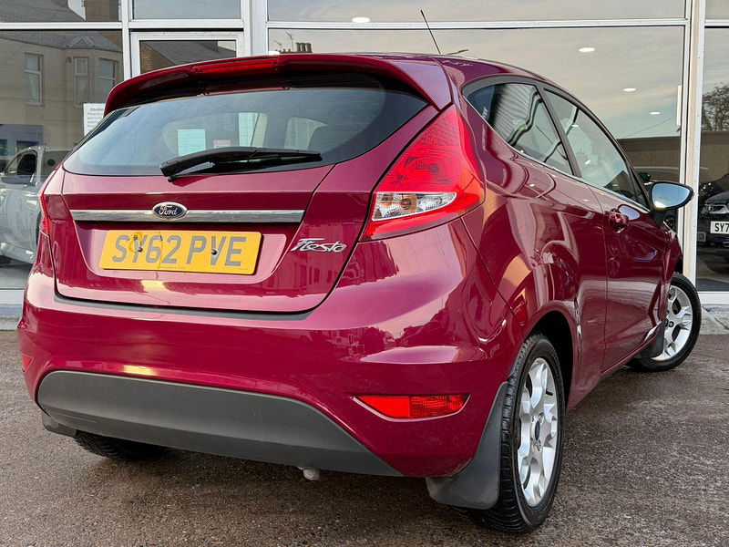 Ford Fiesta 1.25 Zetec 3dr 3dr Manual 2026