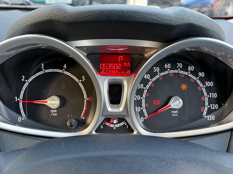 Ford Fiesta 1.25 Zetec 3dr 3dr Manual 2026