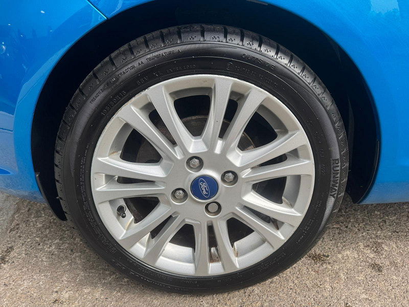 Ford Fiesta 1.25 Zetec Euro 5 5dr 5dr Manual 2025