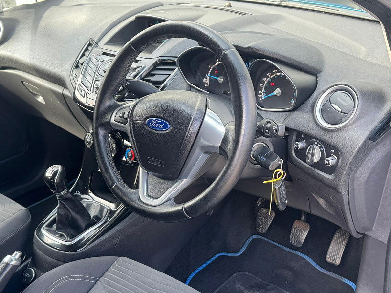 Ford Fiesta 1.25 Zetec Euro 5 5dr 5dr Manual 2025