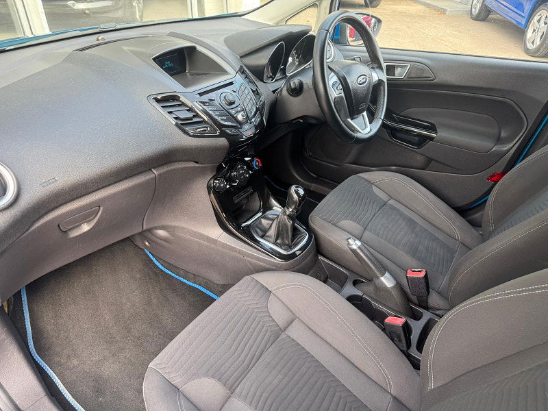 Ford Fiesta 1.25 Zetec Euro 5 5dr 5dr Manual 2025