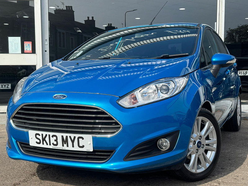 Ford Fiesta 1.25 Zetec Euro 5 5dr 5dr Manual 2025