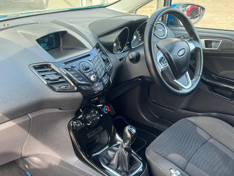 Ford Fiesta 1.25 Zetec Euro 5 5dr 5dr Manual 2025