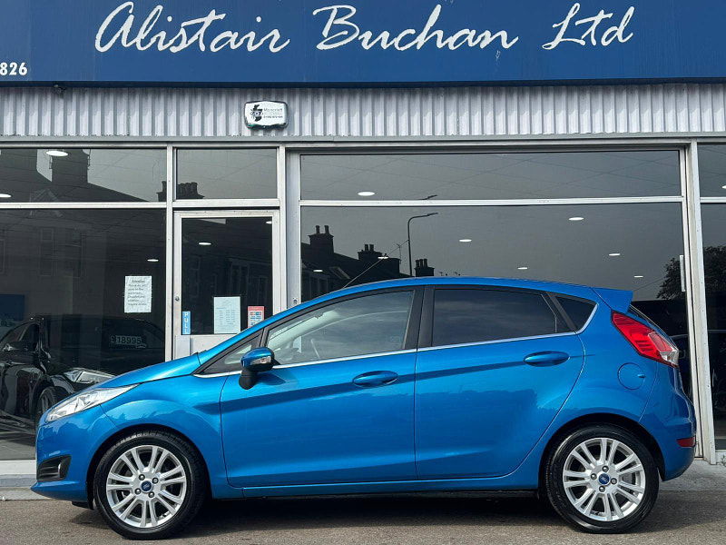 Ford Fiesta 1.25 Zetec Euro 5 5dr 5dr Manual 2025