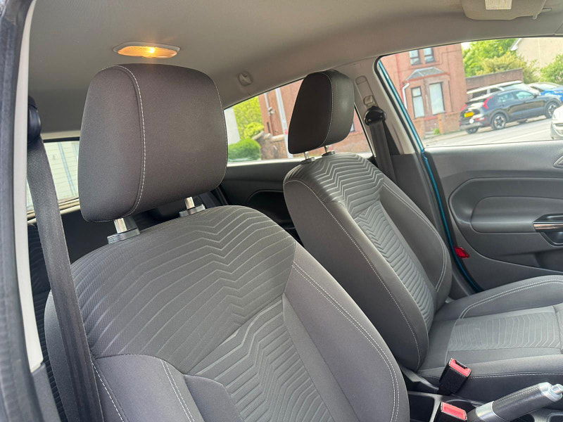 Ford Fiesta 1.25 Zetec Euro 5 5dr 5dr Manual 2025