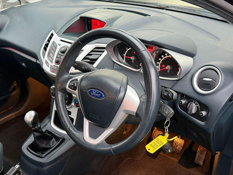 Ford Fiesta 1.25 Zetec Euro 5 5dr 5dr Manual 2026