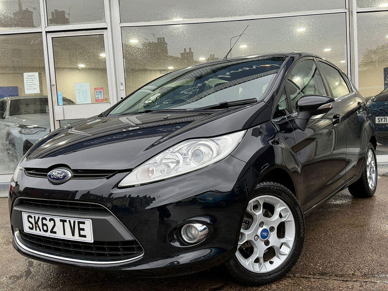 Ford Fiesta 1.25 Zetec Euro 5 5dr 5dr Manual 2026