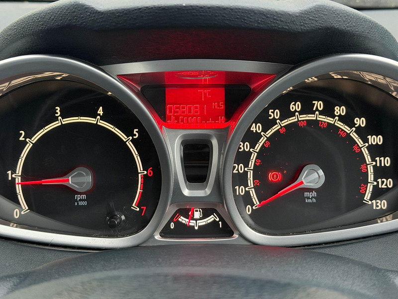 Ford Fiesta 1.25 Zetec Euro 5 5dr 5dr Manual 2026