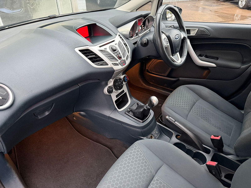 Ford Fiesta 1.25 Zetec Euro 5 5dr 5dr Manual 2026