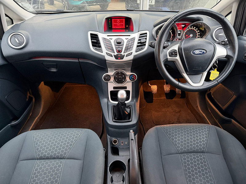 Ford Fiesta 1.25 Zetec Euro 5 5dr 5dr Manual 2026