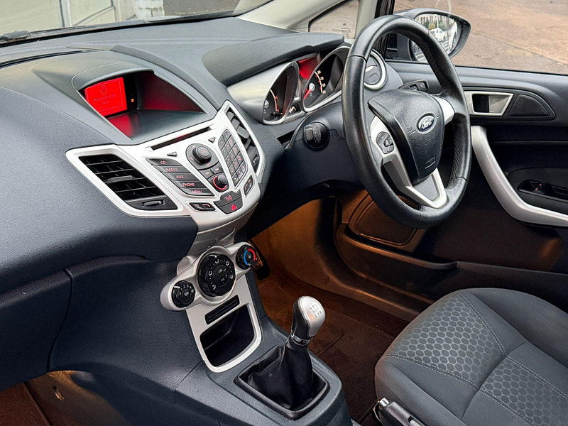 Ford Fiesta 1.25 Zetec Euro 5 5dr 5dr Manual 2026